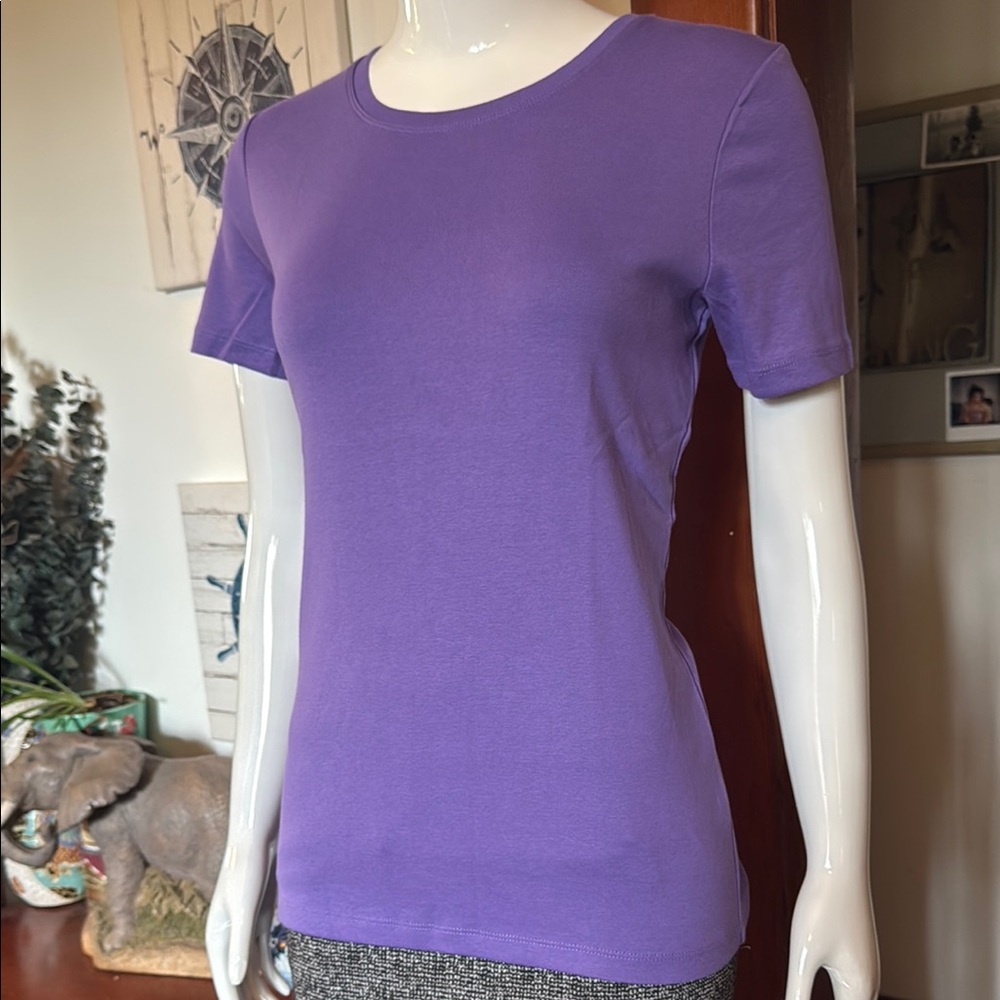 NWT northern reflections size small Purple Women's Top